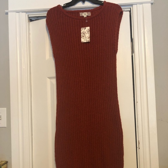 Pink Rose Dresses & Skirts - Sweater dress